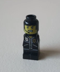 Agent police microfigure lego minifigure - Picture 1 of 1