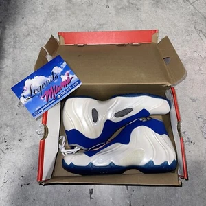 Nike Air Flightposite 2014 Knicks- Size 10/BRAND NEW/FAST SHIPPING!!! - Picture 1 of 6