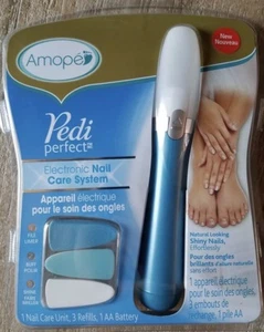 AMOPE PEDI PERFECT ELECTRONIC NAIL CARE SYSTEM PEDICURE MANICURE - BRAND NEW - Picture 1 of 2
