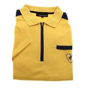 Rick Armand Herren Poloshirt Halbarm mit Brusttasche und Logo - Bild 1 von 1