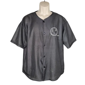 Vintage Oakland Athletics Baseball Jersey Size Medium Stitched Button Up - Picture 1 of 7