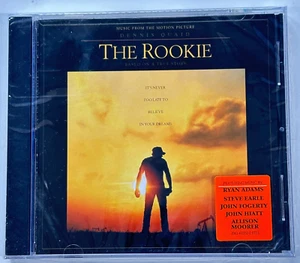The Rookie Soundtrack CD New Factory Sealed + Hype Sticker Hiatt Earle Fogerty - Imagen 1 de 3