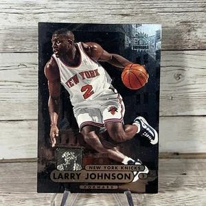 1997-1998 Skybox Metal Universe #98 Larry Johnson New York Knicks - Bild 1 von 2