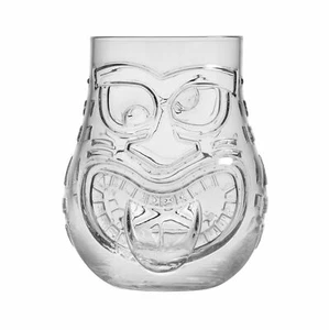 NEW LIBBEY TIKI SPLIT GLASS 470ml Cocktail Alcohol Drinks Novelty Barware - Picture 1 of 1