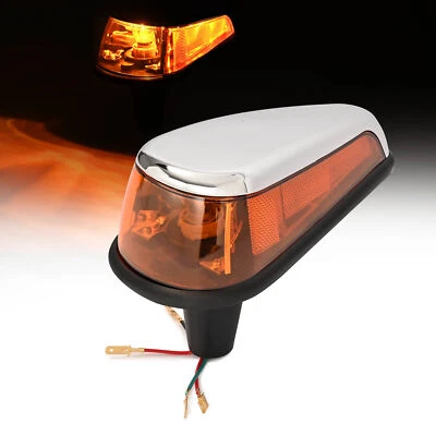 Left Driver Turn Signal Light For Volkswagen Super Beetle Thing 1970-1979 W/bulb Foto 1 de 4