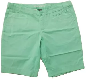 Lands End Girls Plus Size 7 and Plus Size 8 Bermuda Shorts 7+, 8+ Knee Length - Picture 1 of 3