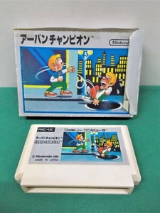 NES -- URBAN CHAMPION -- Fake boxed. Famicom. Japan game Nintendo. 10113 - Picture 1 of 9