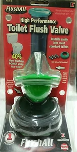 Keeney Flush All High Performance Toilet Flush Valve incl tank to bowl kit - Picture 1 of 4