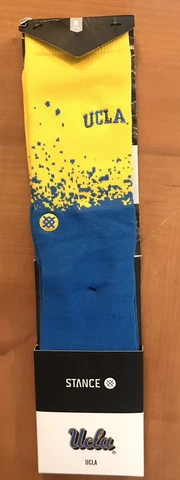BNIP Unisex STANCE UCLA Bruins Socks "UCLA DIP" free shipping Cover