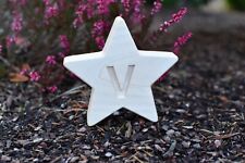 Personalized Wood Star Decor New Baby Gift Engraved Christmas Ornament Decor 