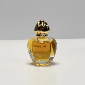 SUBLIME by JEAN PATOU Women Perfume 4ml-0.13oz EDP Splash MINI Travel Size (C93 - Picture 1 of 1