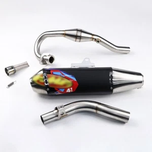 Full System Complete Muffler + SPARK ARRESTOR Honda CRF 300 L-Rally 2020-2024 - Picture 1 of 10