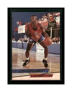 1993-94 Ultra Washington Bullets Basketball Card #193 Calbert Cheaney Rookie - Picture 1 of 4