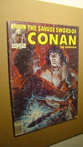 SAVAGE SWORD OF CONAN 103 *SOLID* BUSCEMA ART RE HOWARD - Bild 1 von 1