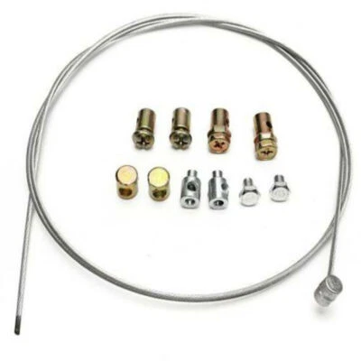 UNIVERSAL MOTORCYCLE EMERGENCY THROTTLE CABLE REPAIR KIT For HONDA SUZUKI YAMAHA - Image 1 of 4