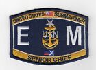 Łata oceny okrętów podwodnych - (EM) Mate elektryka - Senior Chief BC Patch Nr kat. C7043
