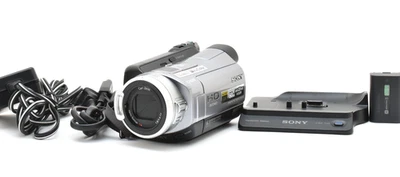 [Near MINT] SONY HDR-SR7 Digital HD Video Camera Camcorder HDD 60GB From JAPAN - Image 1 of 4