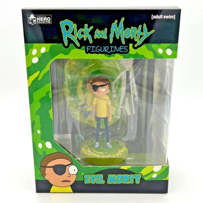 Figura Eaglemoss Hero Collector Rick and Morty Figuras EVIL MORTY #6 • NUEVO Foto 1 de 4