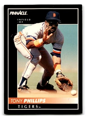 1992 Pinnacle #243 Tony Phillips - Image 1 of 2