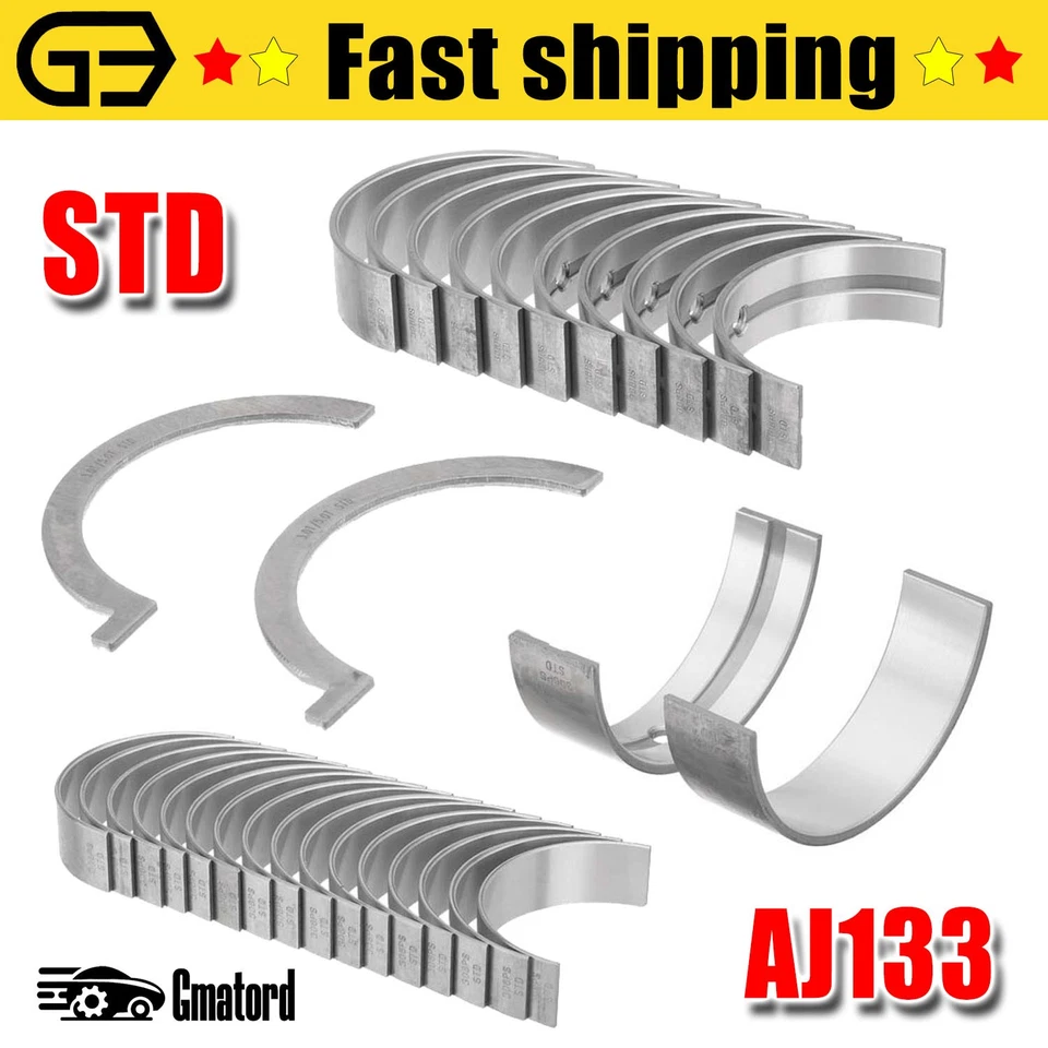 Crankshaft Main Bearing &Rod Bearing Kit AJ133 STD For Jaguar Land Rover 5.0L V8 - Image 1 of 4