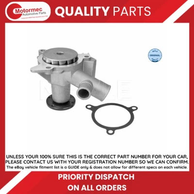 Bomba de agua para BMW E30 (Meyle) BMW E30 320i,323i,325i hasta 09/1987 11519071561 Foto 1 de 4