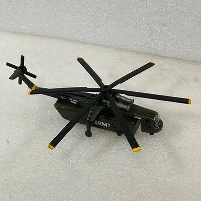 Maisto Sikorsky CH-54 Skycrane Helicóptero Modelo Diecast Ejército 6 pulgadas Foto 1 de 4