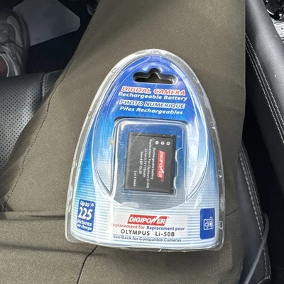 Olympus, Batería de Cámara Recargable Li50B, Digipower, Nueva Precintada Foto 1 de 2