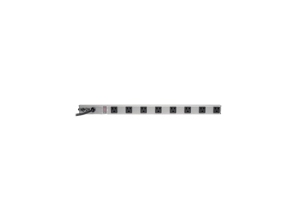 TRIPP LITE PS2408RA 8 Outlets Power Strip 120V Input Voltage 1800 W Maximum - Image 1 of 4