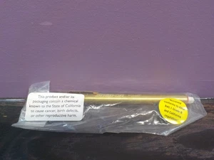 50th Anniversary Snap-On Tools ~ Brass Tire Pressure Gauge ~ PGPS50 - Picture 1 of 5