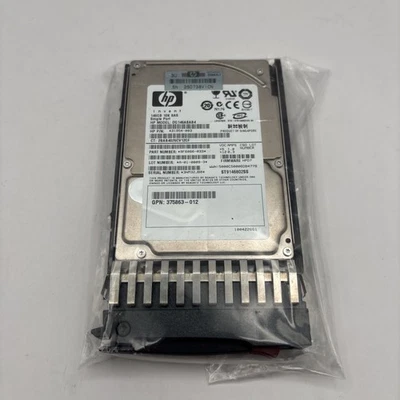 HP 146GB 10K SAS Single Port Hard Drive Model: DG146ABAB4 - Image 1 of 3