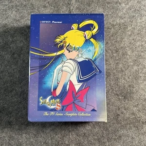 Vintage Sailor Moon S Complete Collection DVD Set Geneon Pioneer Uncut 2004 Japa - Picture 1 of 9