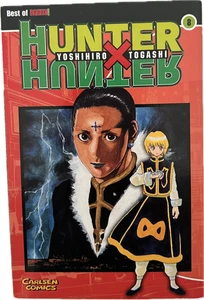 Hunter x Hunter 8 - 1ère édition manga allemand - Photo 1/2