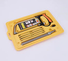 1set 8in1 Multi Purpose Hand Saw Kit with 6 Blades DIY Steel Tool - NEW