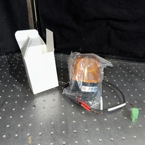 RS PRO Xenon Blinkleuchte gelb Oberflächenmontage - Bild 1 von 1