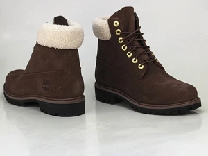 Timberland 6 Pulgadas Premium Botas Impermeables Hombres Zapatos con Cordones A2GMZ - Imagen 1 de 5