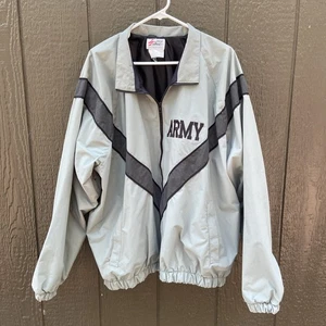 Giacca uniforme IPFU US ARMY PT fitness fisico XL grigia usata - Foto 1 di 8