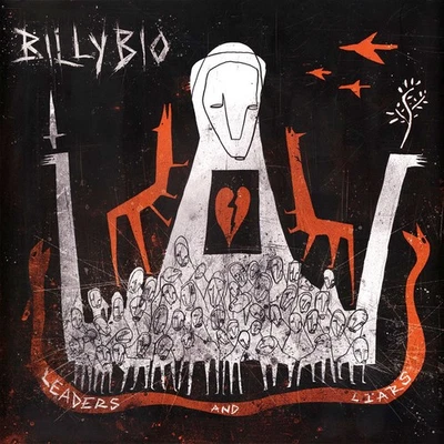 Billybio - Leaders And Liars Limited Clear Red Vinyl  (2022 - EU - Original) - Bild 1 von 2