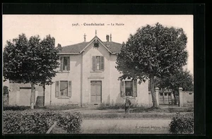 CPA Condeissiat, la Mairie - Photo 1/2