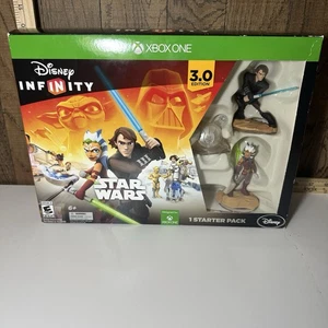 Disney Infinity 3.0 Star Wars Starter Pack Xbox One New Sealed  Interactive - Picture 1 of 8