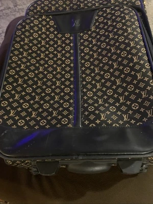 Equipaje de viaje Louis Vuitton auténtico como está maleta de mano Foto 1 de 4