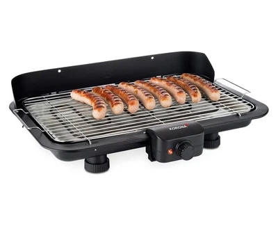 KORONA Elektrogrill 46117 Elektrischer Barbecue Tischgrill stufenlos 2200W NEU - Bild 1 von 4
