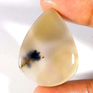 37,65 ct. Pietra preziosa sciolta cabochon pera agata unica MONTANA 100%... - Foto 1 di 3