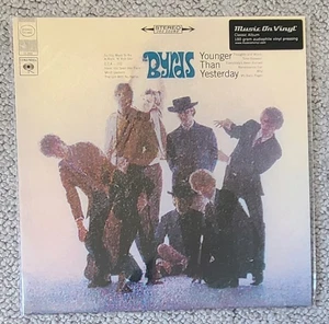 BYRDS-YOUNGER THAN YESTERDAY-NEW & SEALED 180g REISSUE ON MUSIC ON VINYL-2011 - Picture 1 of 3