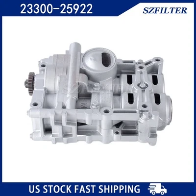 Nuevo eje de equilibrio de bomba de aceite para 07 - 10 KIA RONDO 2.4L 2359CC L4 DOHC Foto 1 de 4