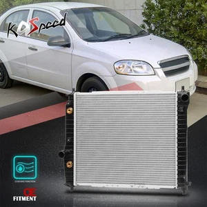 DPI 2774 Full Aluminum Core Racing Radiator for 04-08 Chevy Aveo/Suzuki Swift AT - Picture 1 of 6