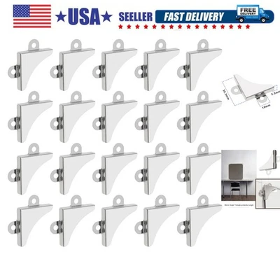 20 Piezas Marco de Fotos Protección Esquinas Repuesto Espejo Imagen Esquina Fijación... Foto 1 de 4