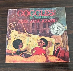 Goggles by Ezra Jack Keats, Caldecott Winner, 1987 Aladdin PB, Vintage  - Bild 1 von 12