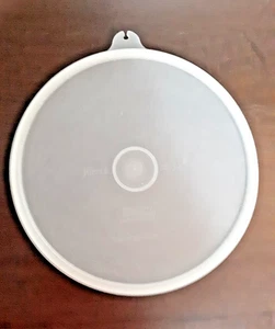 Vintage Tupperware transparenter Ersatzdeckel # 238, Tab "B", sauber, schön - Bild 1 von 1