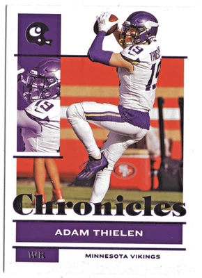 2021 Panini Chronicles - Adam Thielen #53 MINNESOTA VIKINGS - Image 1 of 2