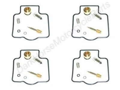 4x Carburetor Carb Repair Rebuild Kits for Yamaha YZF600R 97-07 K&L 18-5578 - Image 1 of 4